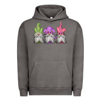 Pigment Tornado easter gnomes spring Urban Hoodie - Jasminsmagicworld