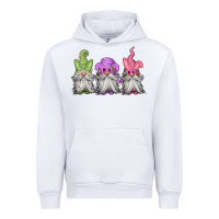 White easter gnomes spring Urban Hoodie - Jasminsmagicworld
