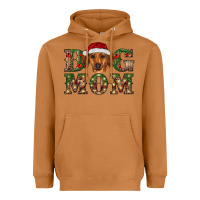 Meerkat christmas dog mom dachshund Heavyweight Hoodie - RanaPortraitStore