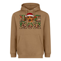 Toasted Coconut christmas dog mom dachshund Heavyweight Hoodie - RanaPortraitStore