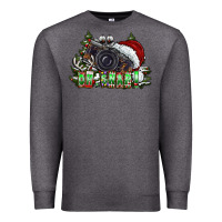 Charcoal Heather oh,snap! Premium Sweatshirt - CowhideDigitalArt