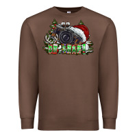 Chestnut oh,snap! Premium Sweatshirt - CowhideDigitalArt