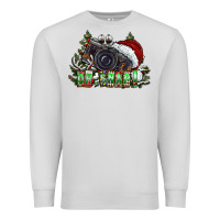 Dove Grey oh,snap! Premium Sweatshirt - CowhideDigitalArt