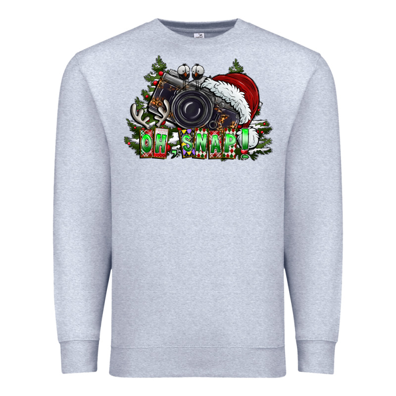 Oh,snap! Premium Sweatshirt by CowhideDigitalArt | Teevron