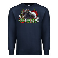 Navy oh,snap! Premium Sweatshirt - CowhideDigitalArt