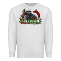 Oatmeal Heather oh,snap! Premium Sweatshirt - CowhideDigitalArt