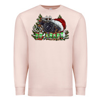 Pale Pink oh,snap! Premium Sweatshirt - CowhideDigitalArt