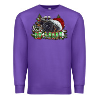 Purple oh,snap! Premium Sweatshirt - CowhideDigitalArt