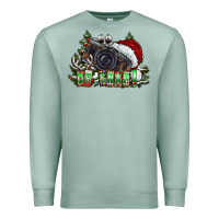 Seafoam oh,snap! Premium Sweatshirt - CowhideDigitalArt