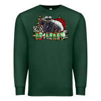 Sports Green oh,snap! Premium Sweatshirt - CowhideDigitalArt