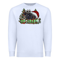 White oh,snap! Premium Sweatshirt - CowhideDigitalArt