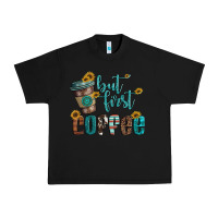 Black but first coffee Urban Heavy Tee - Artiststas