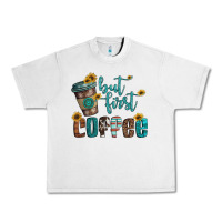 Lunar Rock but first coffee Urban Heavy Tee - Artiststas
