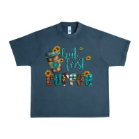 Midnight Navy but first coffee Urban Heavy Tee - Artiststas