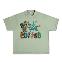 Oil Green but first coffee Urban Heavy Tee - Artiststas