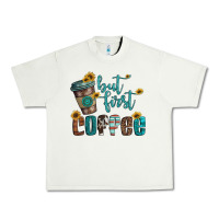 Pistachio but first coffee Urban Heavy Tee - Artiststas