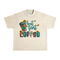 Sandshell but first coffee Urban Heavy Tee - Artiststas
