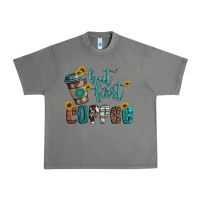 Tornado but first coffee Urban Heavy Tee - Artiststas