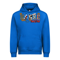 Cobalt western nurse mom Urban Hoodie - BarkalooDesign