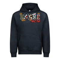 Navy western nurse mom Urban Hoodie - BarkalooDesign