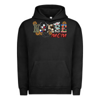 Pigment Black western nurse mom Urban Hoodie - BarkalooDesign