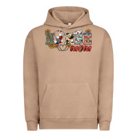 Pigment Burro western nurse mom Urban Hoodie - BarkalooDesign
