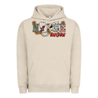 Pigment French Oak western nurse mom Urban Hoodie - BarkalooDesign