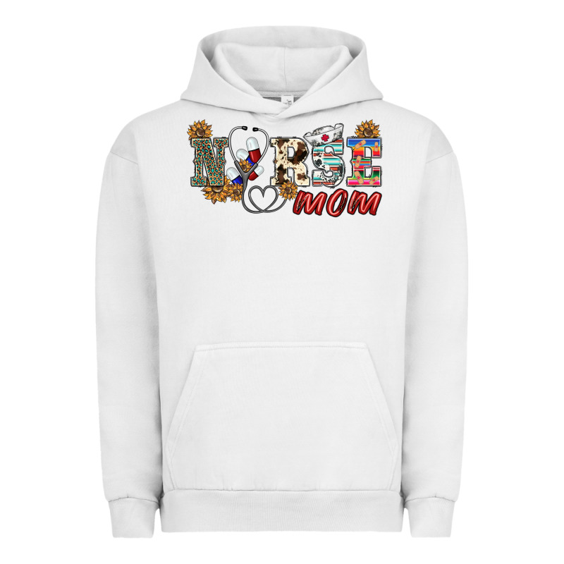 Western Nurse Mom Urban Hoodie by BarkalooDesign | Teevron