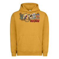 Pigment Peanut Butter western nurse mom Urban Hoodie - BarkalooDesign