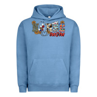 Pigment Pebble Blue western nurse mom Urban Hoodie - BarkalooDesign