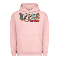 Pigment Salmon western nurse mom Urban Hoodie - BarkalooDesign