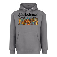 Storm western dachshund mom Heavyweight Hoodie - RanaPortraitStore