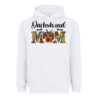 White western dachshund mom Heavyweight Hoodie - RanaPortraitStore