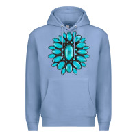 Turqoise Gemstone Premium Hoodie | Teevron
