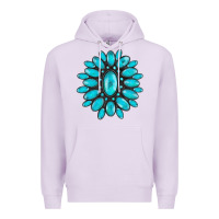 Lilac turqoise gemstone Premium Hoodie - AdoDesignShop