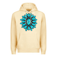 Pina Colada turqoise gemstone Premium Hoodie - AdoDesignShop