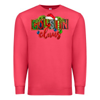 Cardinal Cousin claus christmas Premium Sweatshirt - FaDigitalArtStudio