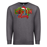 Charcoal Heather Cousin claus christmas Premium Sweatshirt - FaDigitalArtStudio