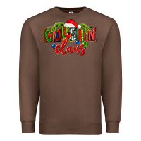 Chestnut Cousin claus christmas Premium Sweatshirt - FaDigitalArtStudio