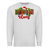 Dove Grey Cousin claus christmas Premium Sweatshirt - FaDigitalArtStudio