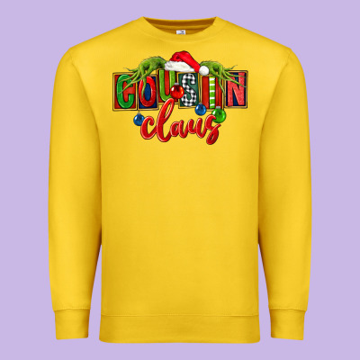 Cousin Claus Christmas Premium Sweatshirt Designed By Fadigitalartstudio