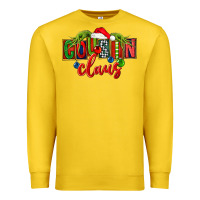 Lemon Cousin claus christmas Premium Sweatshirt - FaDigitalArtStudio