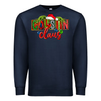 Navy Cousin claus christmas Premium Sweatshirt - FaDigitalArtStudio