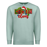 Seafoam Cousin claus christmas Premium Sweatshirt - FaDigitalArtStudio