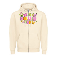 Sandshell in my delulu era Zipper Hoodie - MaliasSmallBusiness