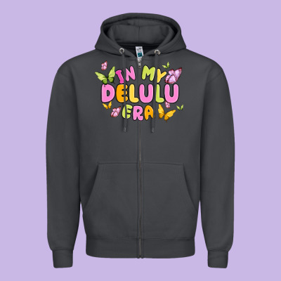 Zipper Hoodie in my delulu era