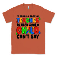 Copper it takes a special teacher to hear what a child ca Classic Tee - MaliasSmallBusiness