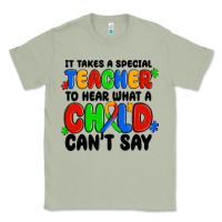 Matcha it takes a special teacher to hear what a child ca Classic Tee - MaliasSmallBusiness