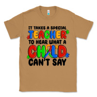 Toasted Coconut it takes a special teacher to hear what a child ca Classic Tee - MaliasSmallBusiness