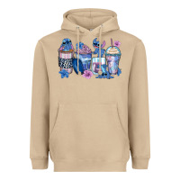 Mushroom stitch coffee cups Heavyweight Hoodie - Zillion Design Studio